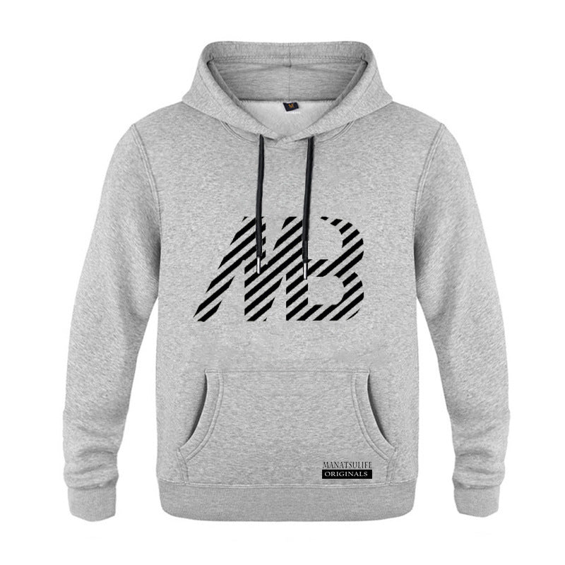 Men's New Hooded Sports Thin Pullover Hoodie null