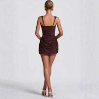 Summer Corset Dress Graceful Sleeveless Short Dresses For Party Wedding Evenning Clothing