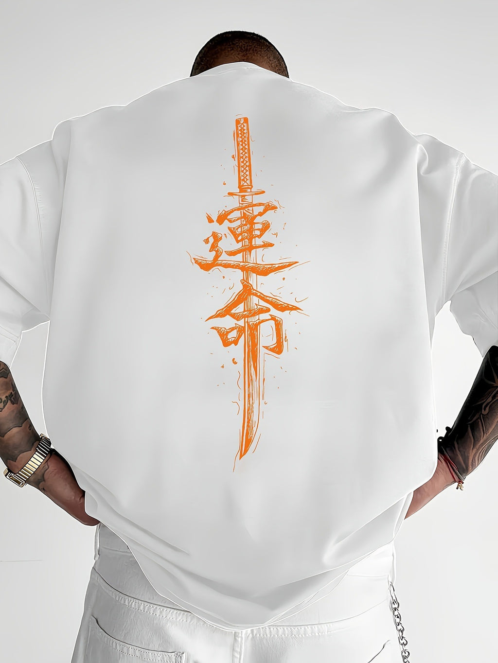 Men's TEMU Top Printed T-shirt