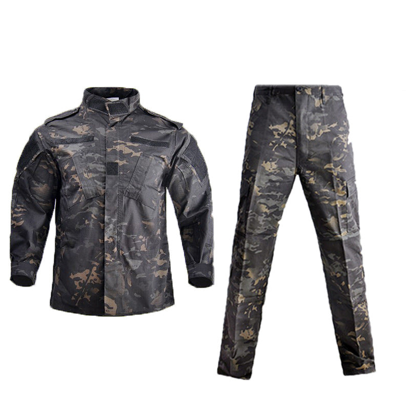 Men's Camouflage Suit Second Generation Frog Suit Tactical Suit