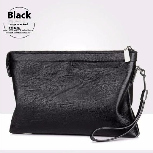 Men's Clutch Hair Clutch Street Casual Wrist Change Men's Bag