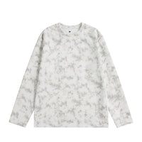 Tie-dye T-shirt For Men Loose Casual Pullover Top