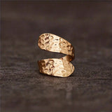 Irregular Concave-convex Open Ring