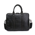 Skeleton-skin Genuine Leather High-grade Briefcase