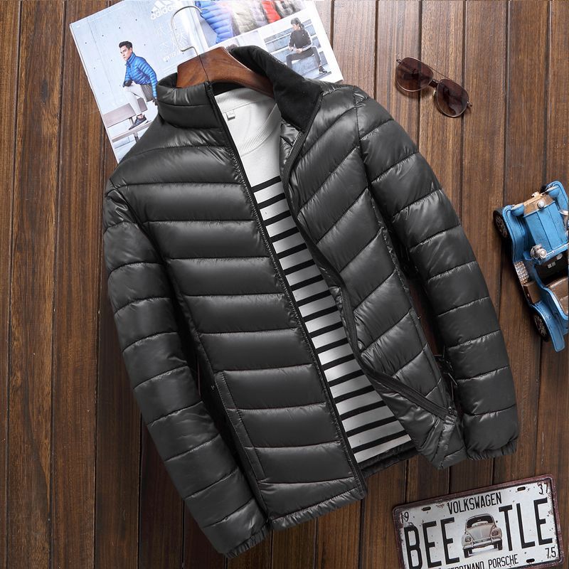 Plus-size Mid-length Down Jacket For Young And Middle-aged Men