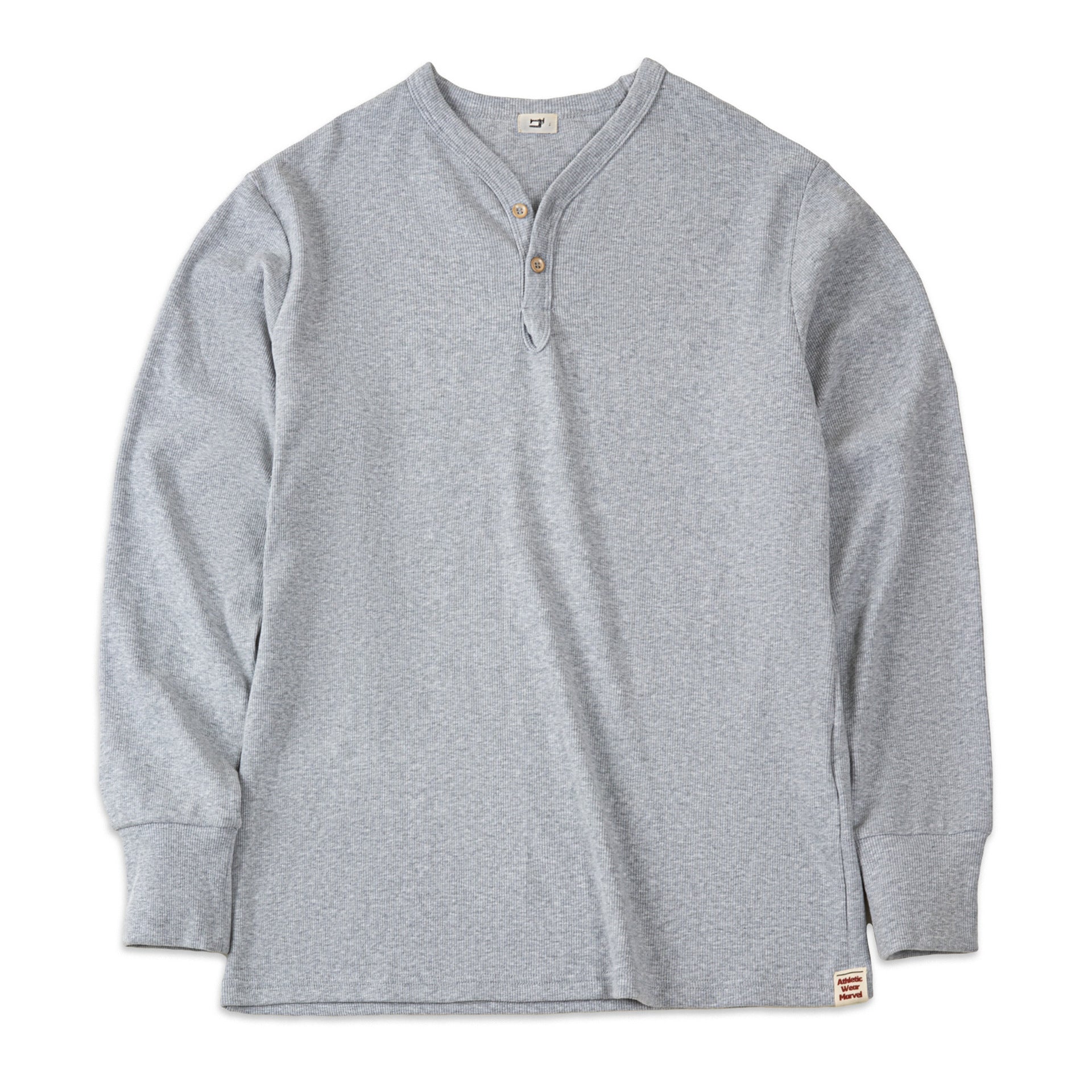 American Retro Solid Color Casual T-shirt Men