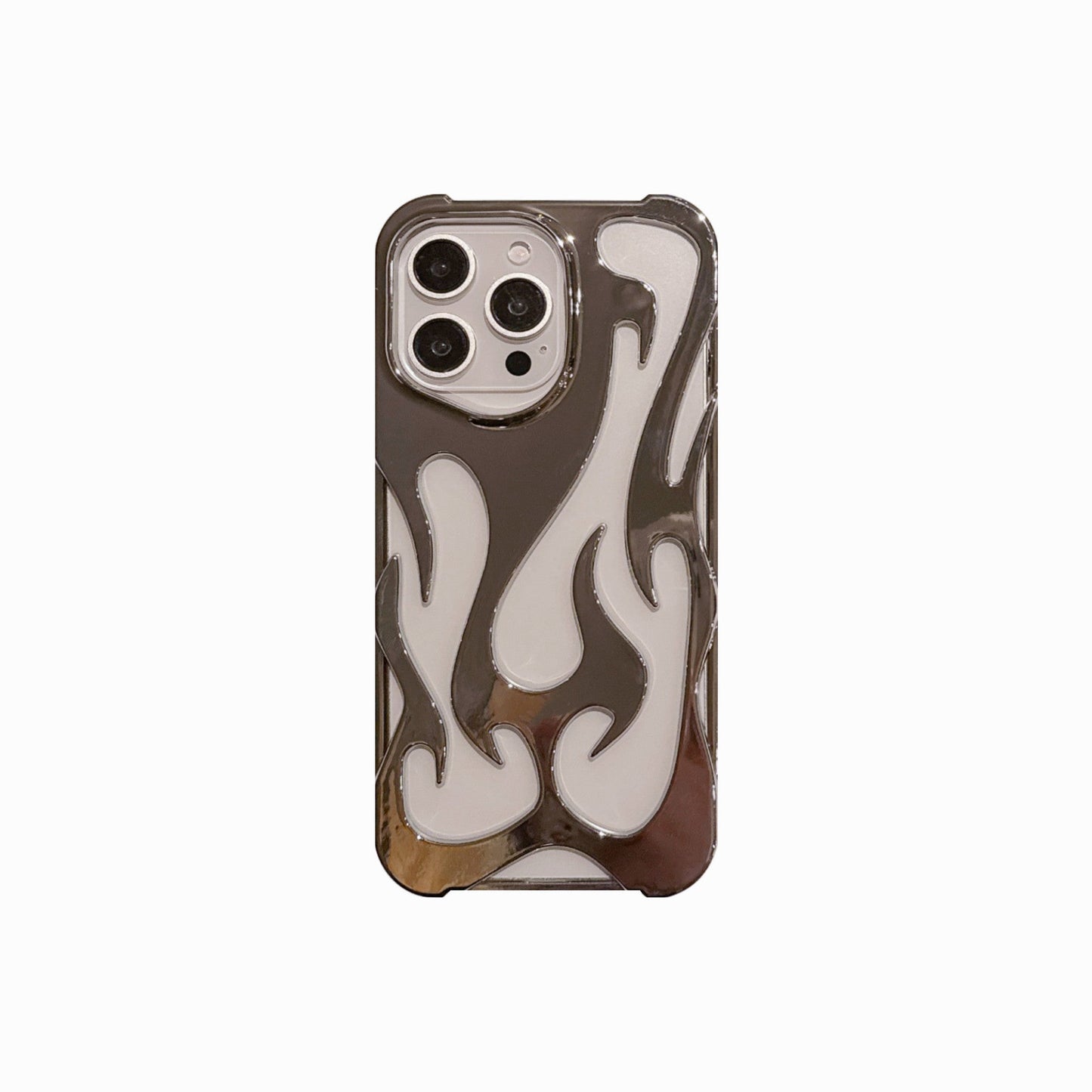 Electroplated Hollow Heat Dissipation Phone Case null