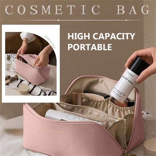 Travel Cosmetic Bag Large Capacity Multifunction Travel Cosmetic Bag Women Toiletries Organizer Female Storage Make Up Case Tool null