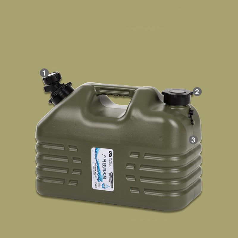 Family Outdoor Camping Vehicle Large Capacity Water Storage Tank With Faucet null