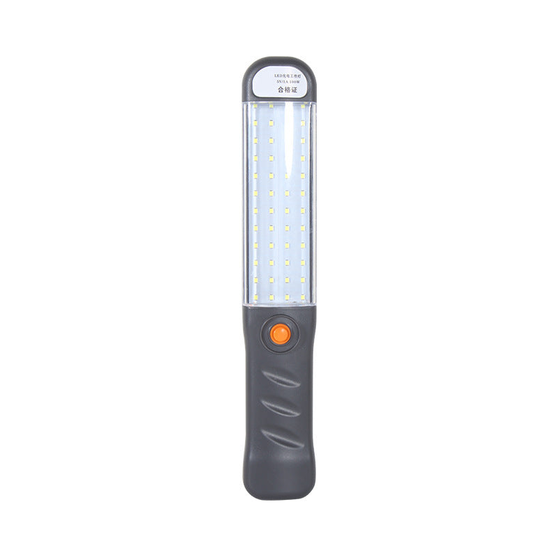 Multifunctional Machine Tool Maintenance Work Light Led Strong Light Magnetic Handheld Camping Lamp null