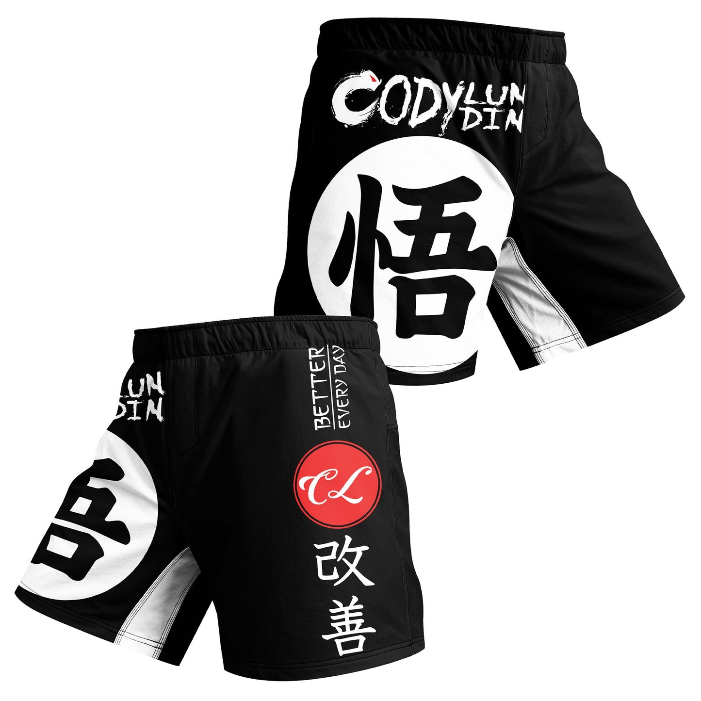 Gym Boxing Fighting Casual Fashion Shorts null