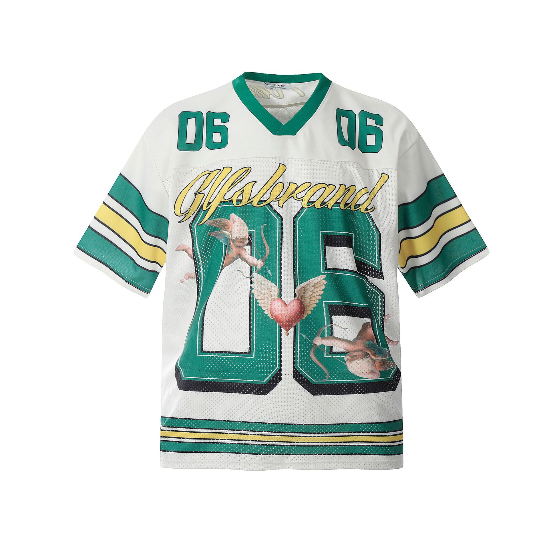 American Retro Vintage Loose Short Sleeve T-shirt