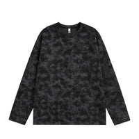 Tie-dye T-shirt For Men Loose Casual Pullover Top