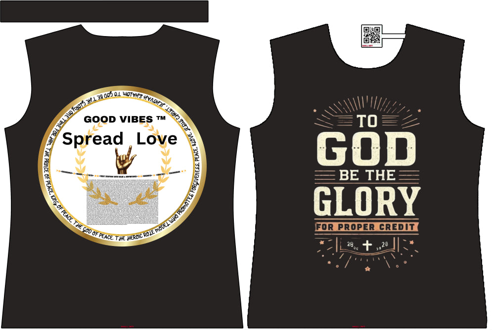 Tank Top T-shirt Printed Round Neck