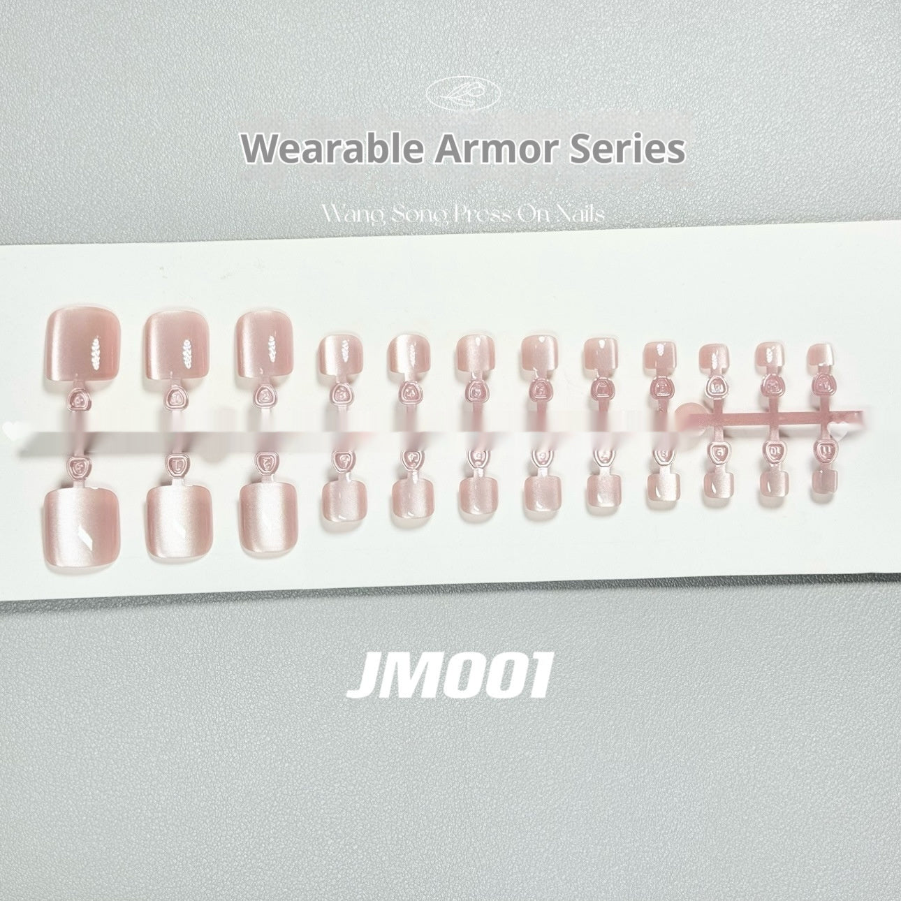 Toenail 001 Huafei Drunk Internet Celebrity Micro Glass Bead Cat's Eye Wear