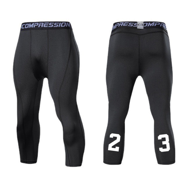 Men's Pants Male Tights Leggings For Running Gym null