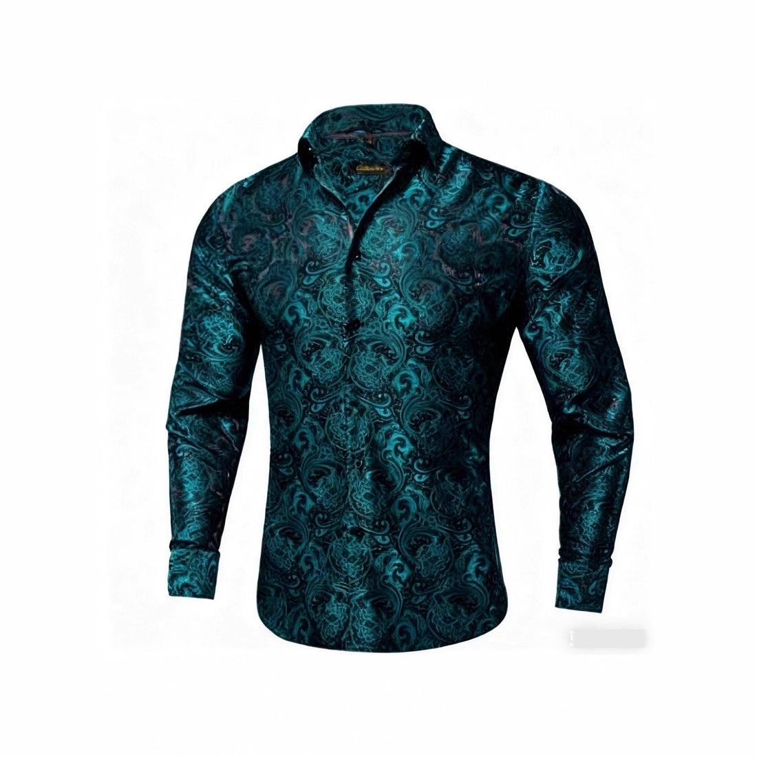 Stylish Lapel, Loose-fitting Casual Sports Button-up Shirt For Men
