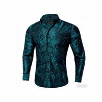 Stylish Lapel, Loose-fitting Casual Sports Button-up Shirt For Men