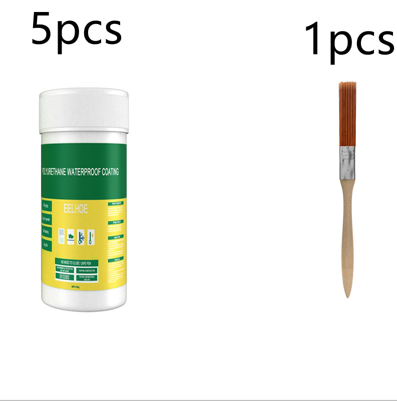 Transparent waterproof glue