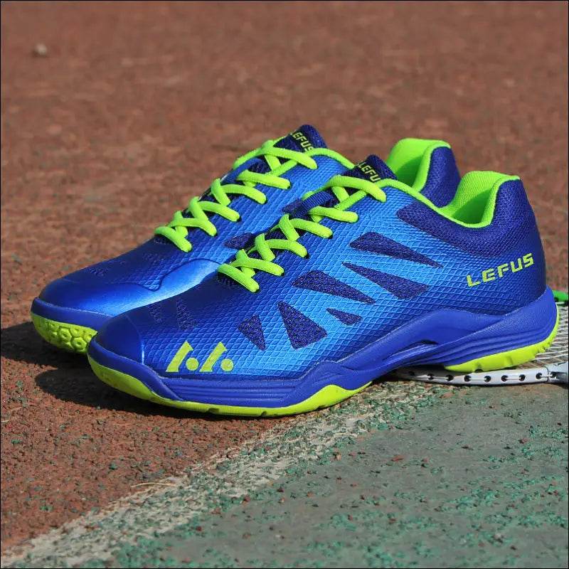 Badminton Shoes Men'S Mesh Breathable Volleyball Sports Couple Tennis Shoes - Update Avenue 
