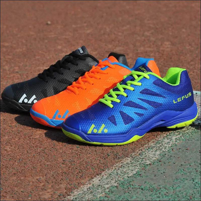 Badminton Shoes Men'S Mesh Breathable Volleyball Sports Couple Tennis Shoes - Update Avenue 
