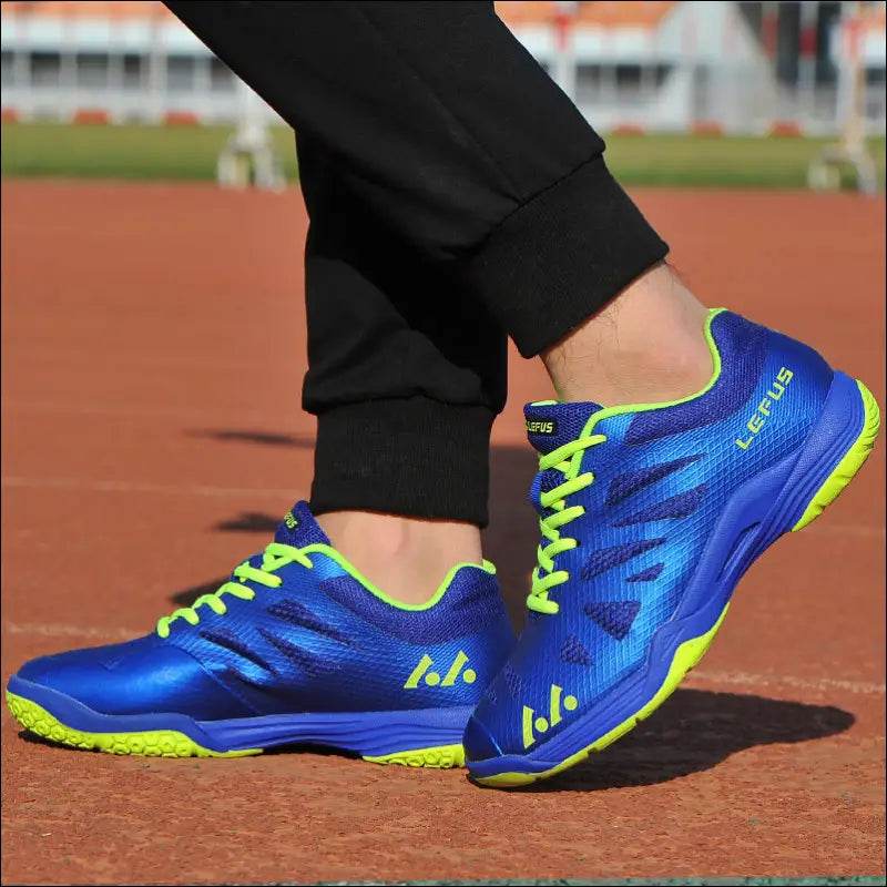 Badminton Shoes Men'S Mesh Breathable Volleyball Sports Couple Tennis Shoes - Update Avenue 