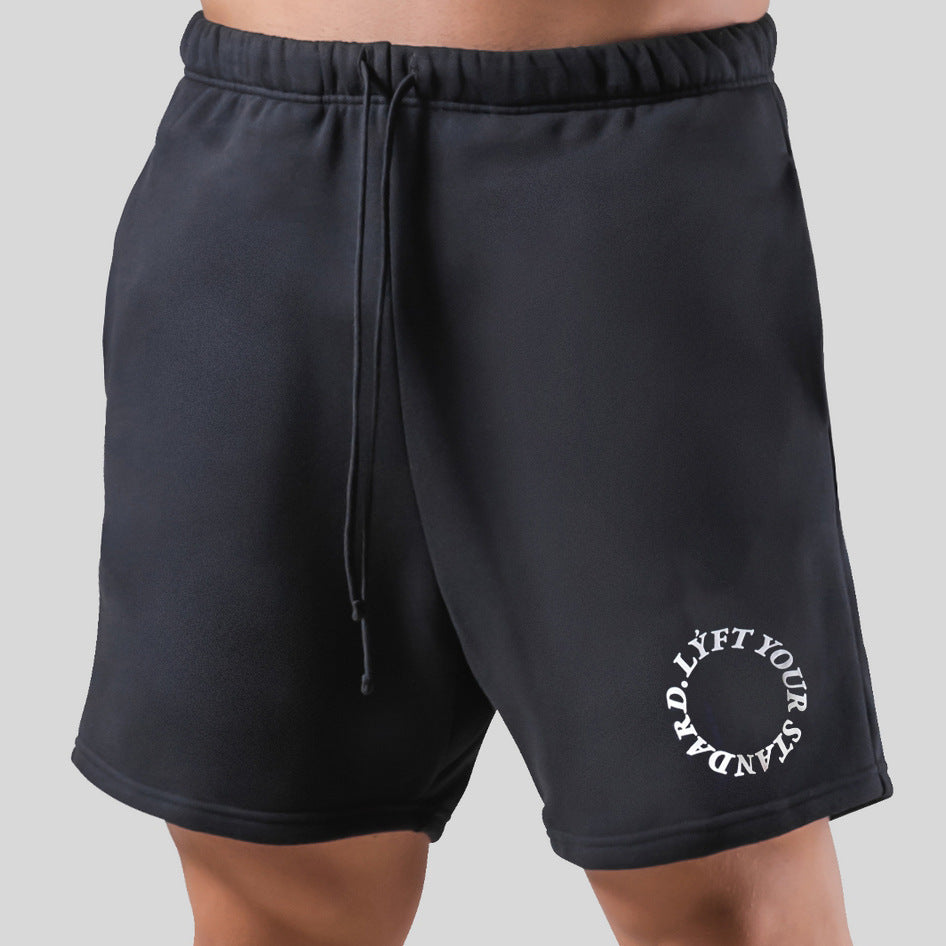 Sports And Leisure Fitness Shorts Brothers Brand Five-point Shorts null