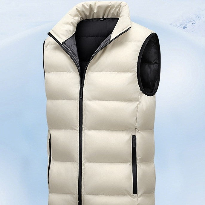Versatile Men's Casual Breathable Vest