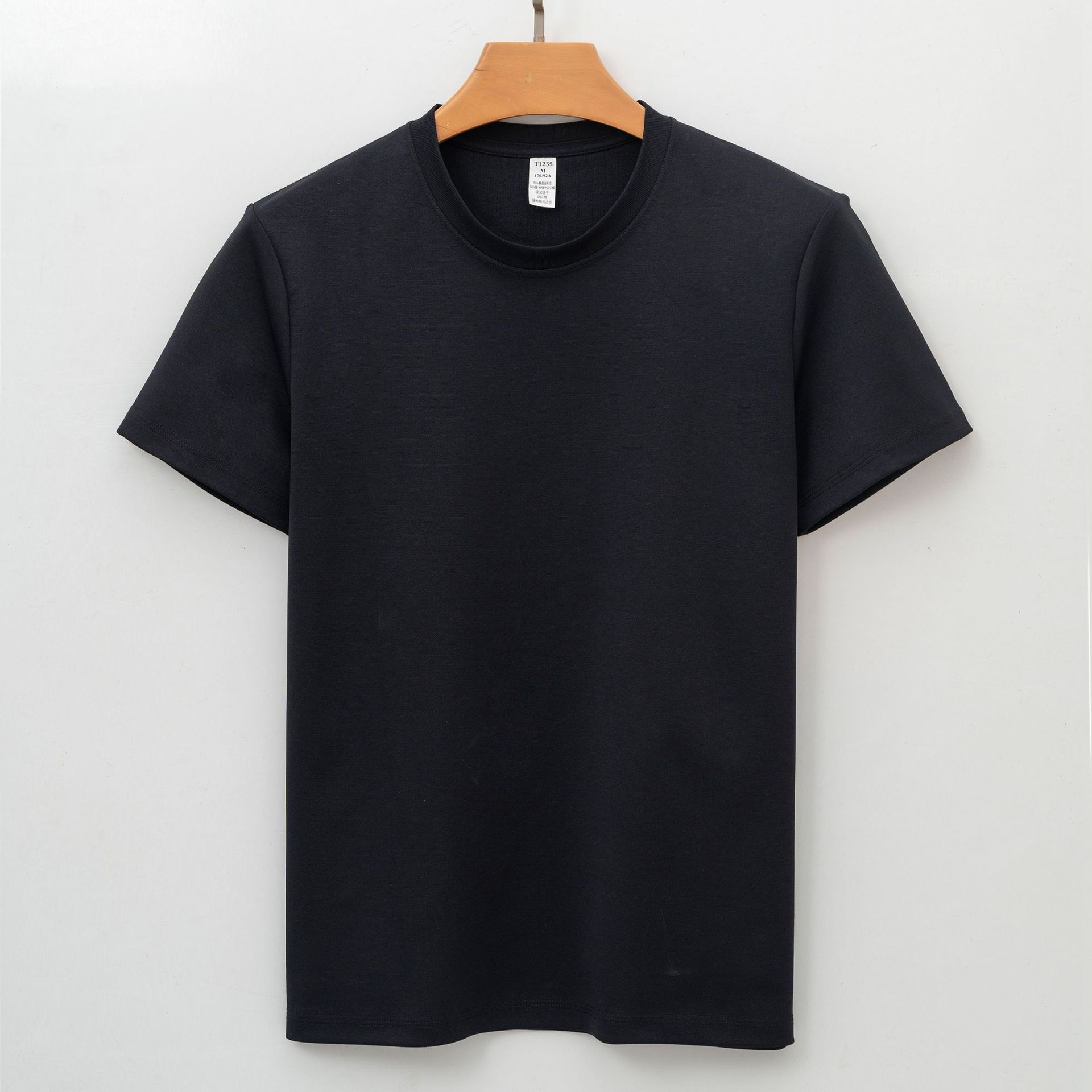 Antibacterial Heat Free Breathable Quick Drying Short Sleeves