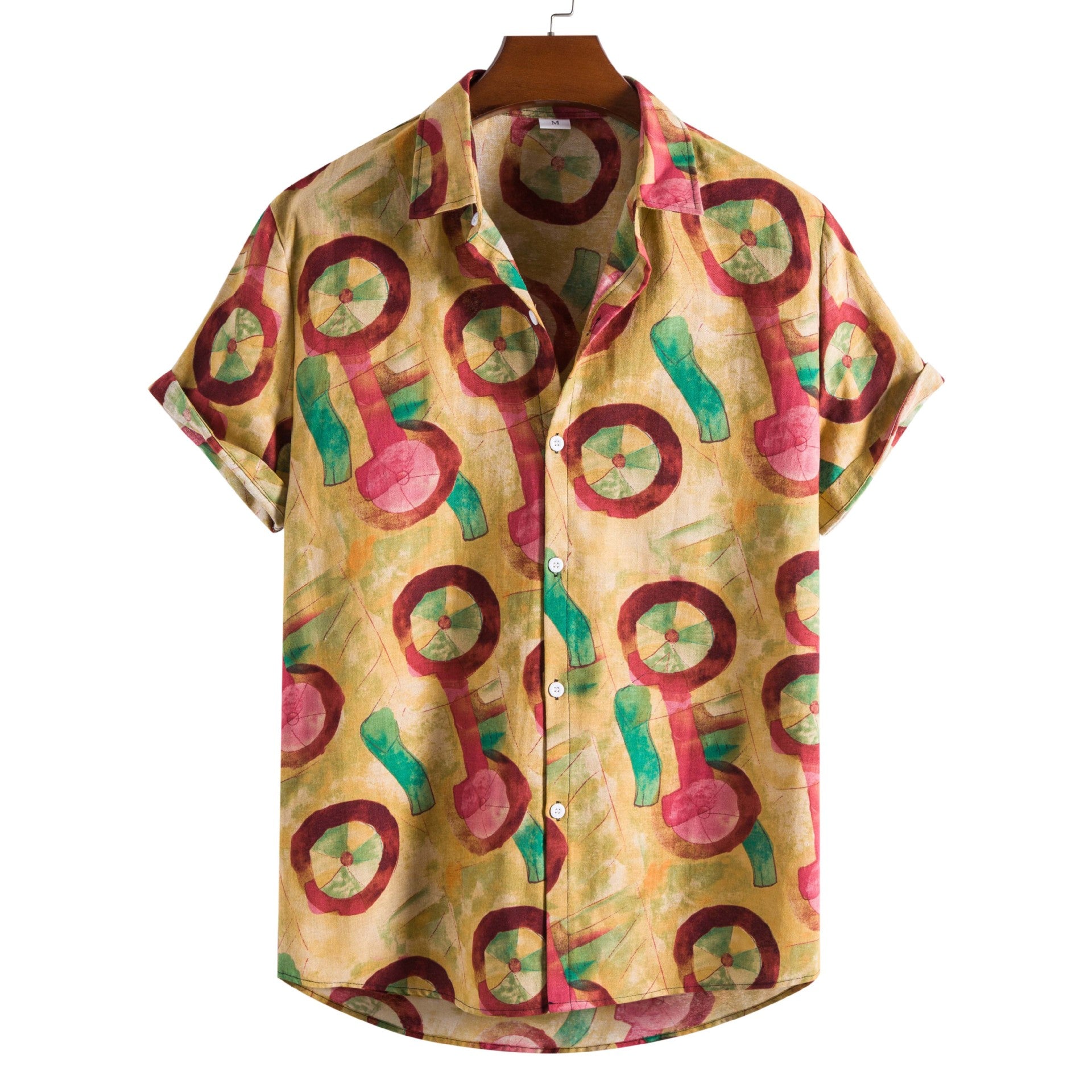 Men's Bamboo And Linen Shirt