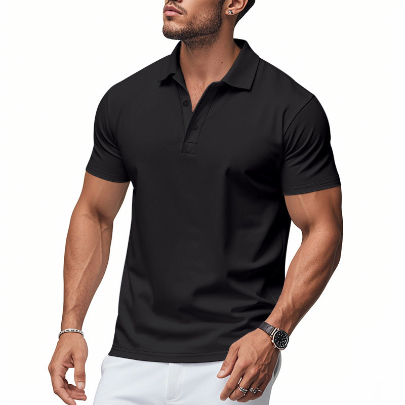 Men's And Women's Golf Casual Business Short Sleeve