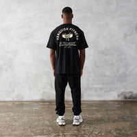 T-shirt de sport pour hommes à manches courtes « Muscle Workout Brothers »