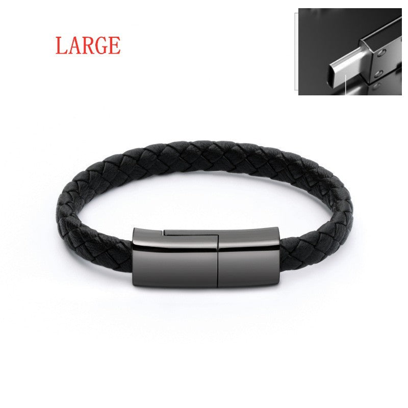 Creative Bracelet Data Cable Bracelet Charging Cable null