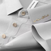 Summer Seamless Adhesive Ice Silk Polo Shirt Men