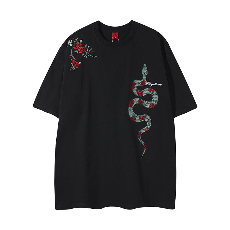 Loose Summer Men's Half Sleeve Top