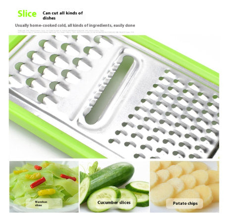 Multifunctional Manual Stainless Steel Chopper Grater Creative Kitchen Utensils Kitchen Gadgets null