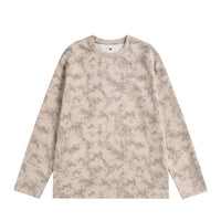 Tie-dye T-shirt For Men Loose Casual Pullover Top