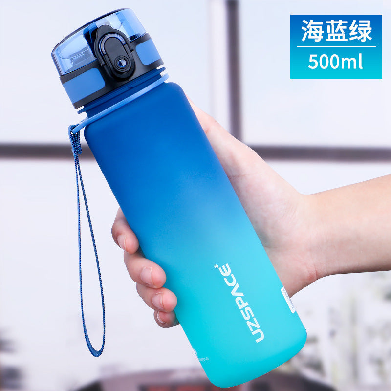 Outdoor Portable Large Capacity Sports And Fitness Water Bottle null