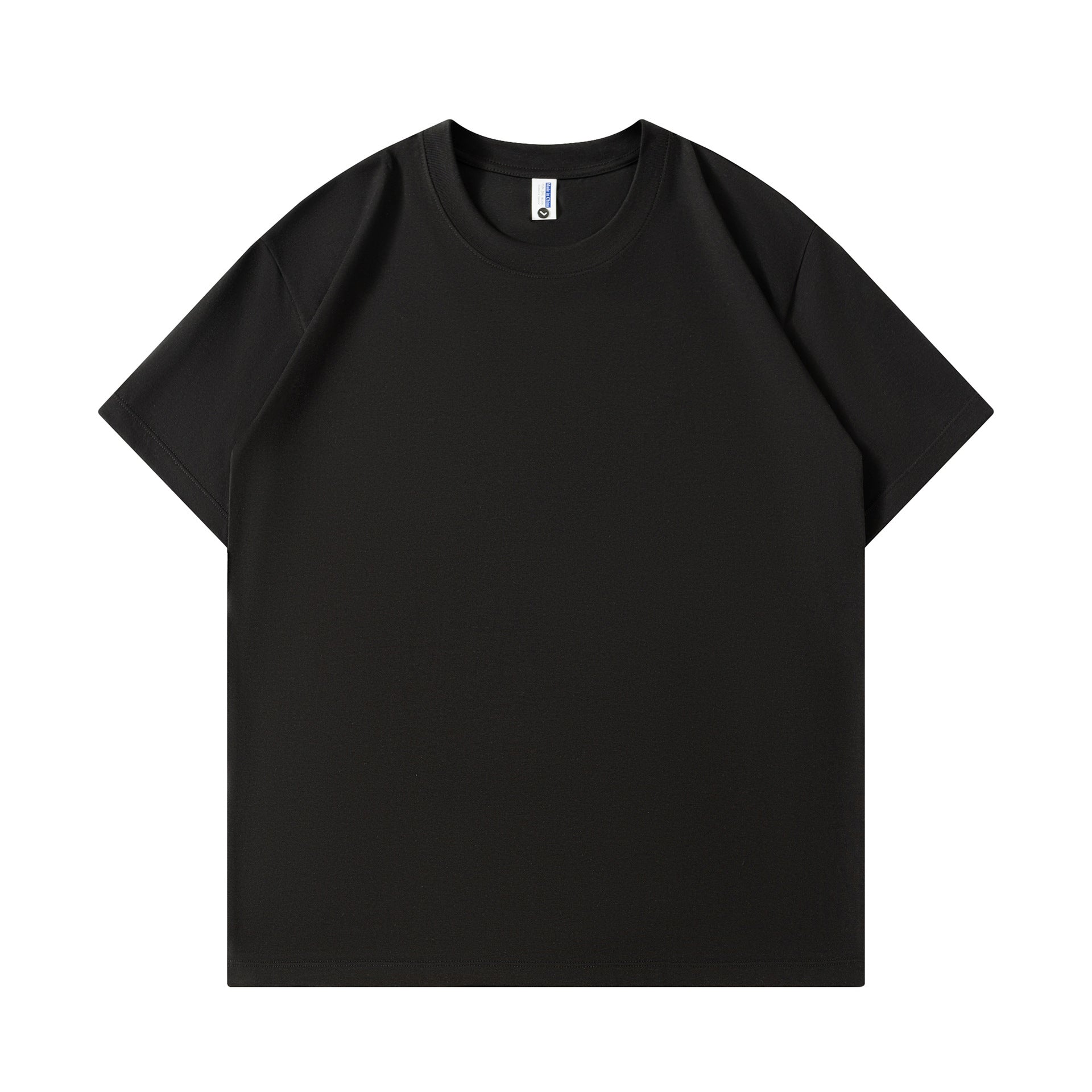 Cotton Trendy Short Sleeve Men And Women Same Type T-shirt