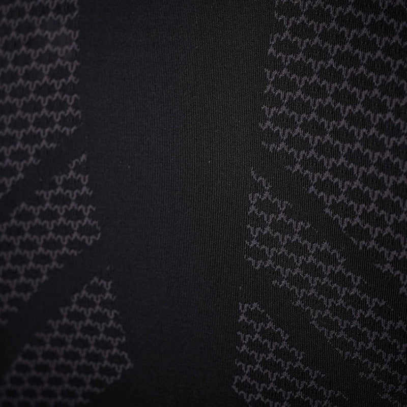 Summer Men's Solid Color Fashion Round Neck Sports Short Sleeve