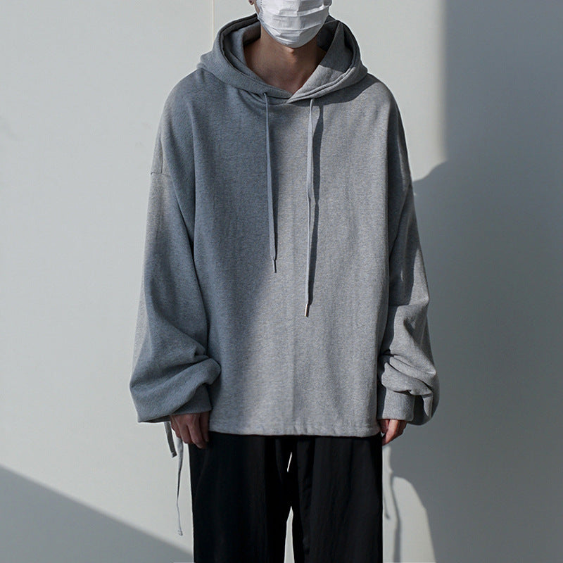 Fashion Autumn Pullover Hoodie Japanese Men null