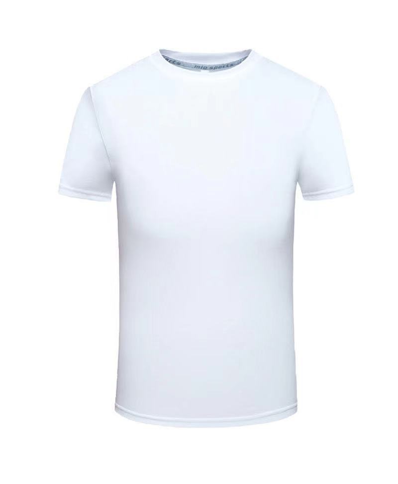 Round Neck Ice Silk Quick-drying T-shirt