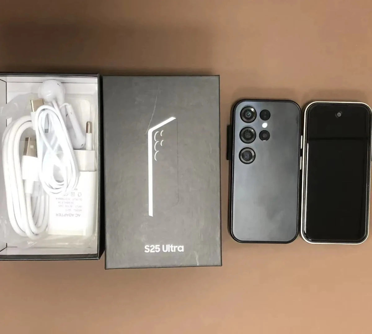 Best Selling Powerful Processor 4 Inch 5G Android 14 Smartphone 2025 New Arrived Mini S25 Ultra 16+1TB Smart Phones Cell Phone Black Best Selling Powerful Processor 4 Inch 5G Android 14 Smartphone 2025 New Arrived Mini S25 Ultra 16+1TB Smart Phones Cell Phone - shop_name