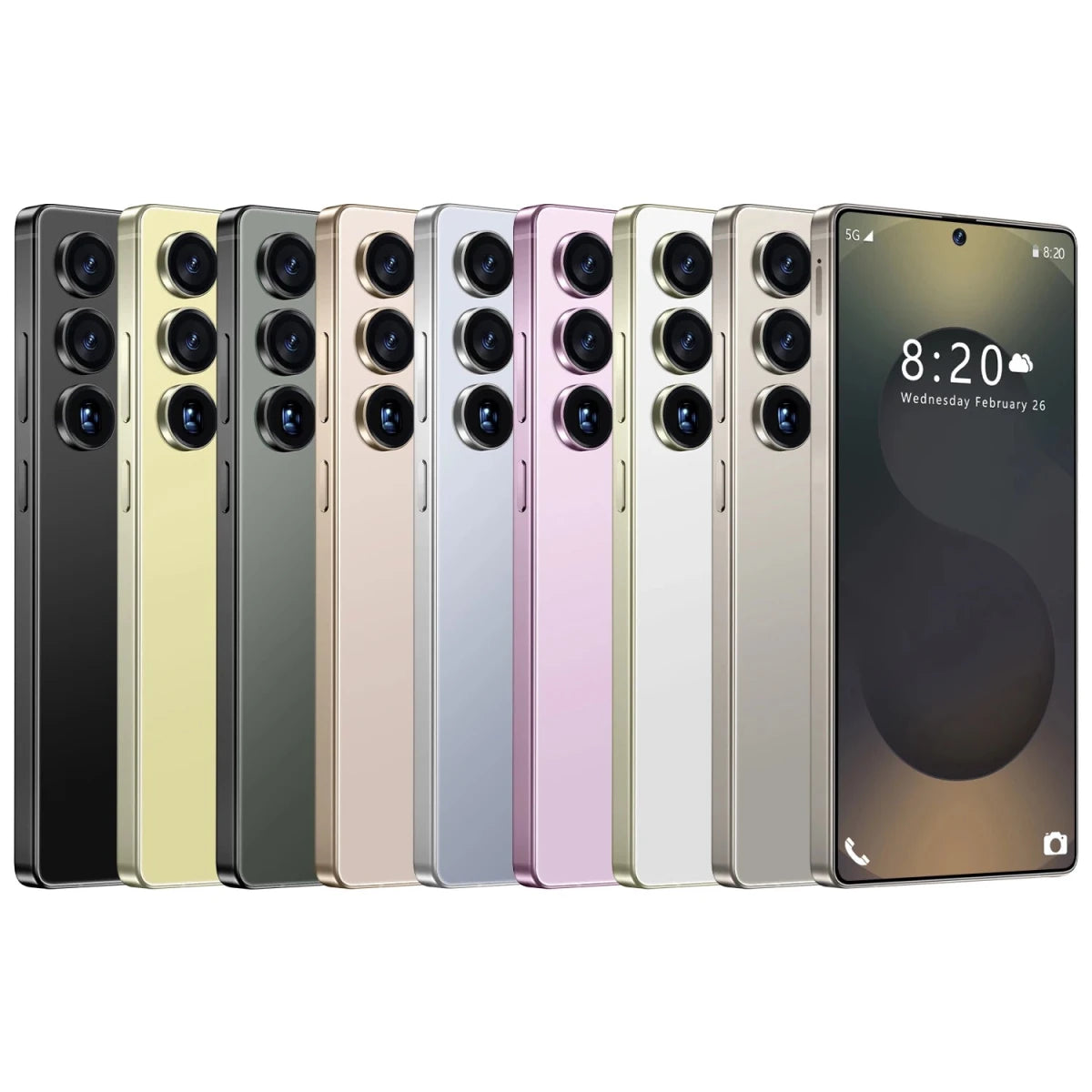 Best Selling S25 Ultra 5G Smartphone 7.3 Inch 16GB+1TB Android Mobile Phone with Dimensity 9000 Platform Original Black Best Selling S25 Ultra 5G Smartphone 7.3 Inch 16GB+1TB Android Mobile Phone with Dimensity 9000 Platform Original - shop_name