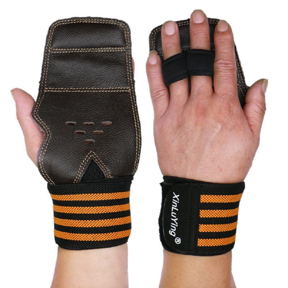 Wrist Booster Strap Non-Slip Gym Gloves null