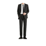 Korean Texture Slim Fit Trendy Grace Business Coat High-end Straight Trousers Suit
