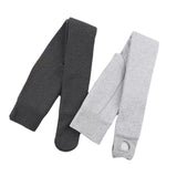 Autumn And Winter Suet Base High Waist Cotton Vertical Stripes Pantyhose