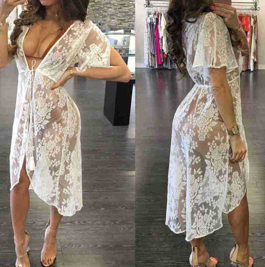 Bikini Cover Up Swimwear Women Cover-up Bikini Swimsuit - Update Avenue 