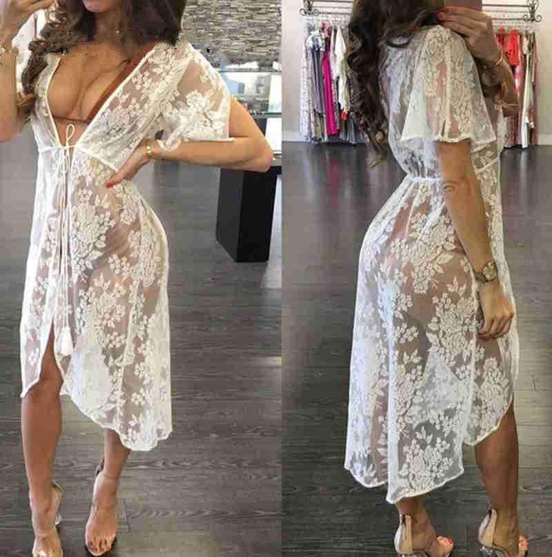Bikini Cover Up Swimwear Women Cover-up Bikini Swimsuit - Update Avenue 
