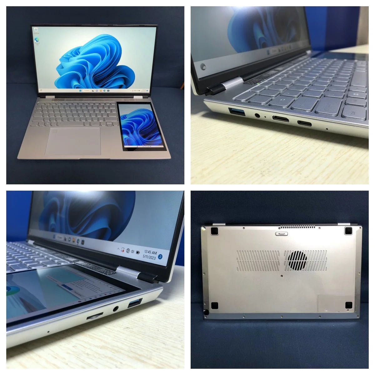 Brand New Custom Logo 15.6 Inch Intel N150 RGB Business Student 16GB 32GB DDR4 Double Monitor 512GB Touch Dual Screen Laptop Silver Brand New Custom Logo 15.6 Inch Intel N150 RGB Business Student 16GB 32GB DDR4 Double Monitor 512GB Touch Dual Screen Laptop - shop_name